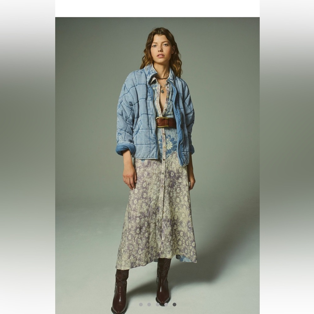 Free People Elena Dress XS